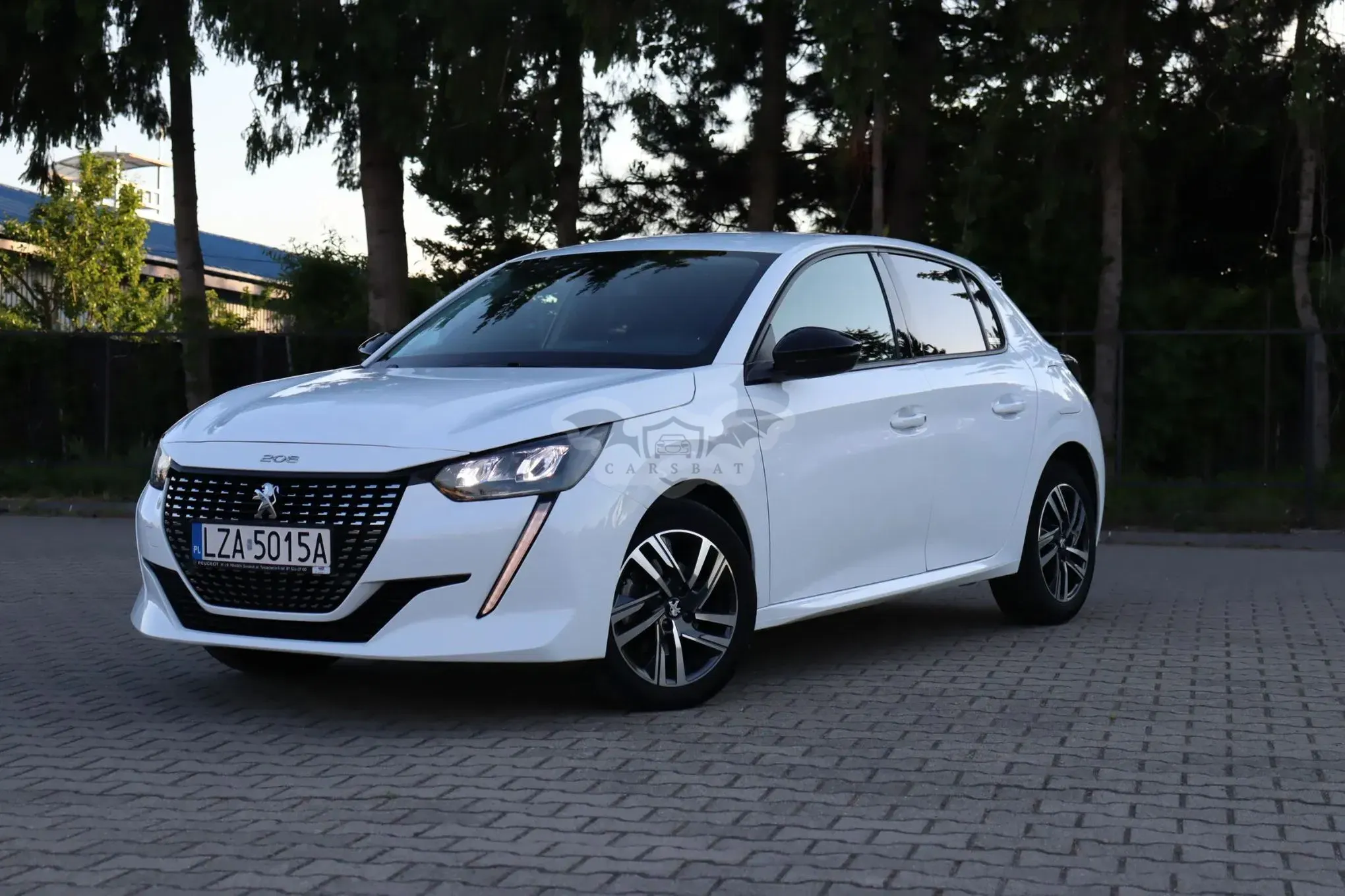 Peugeot 208 II 1.2 PureTech Allure S&S EAT8 2023