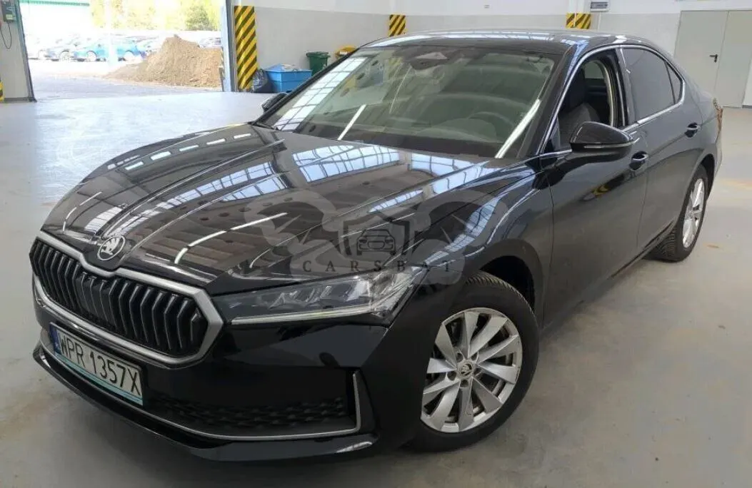 Skoda Superb VI 2024