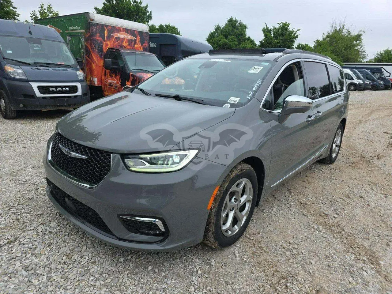 Chrysler Pacifica 2022