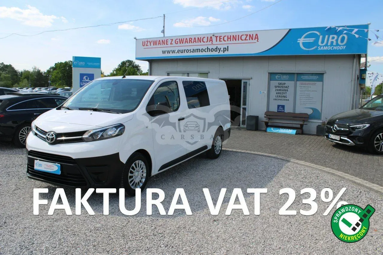 Toyota ProAce 2021
