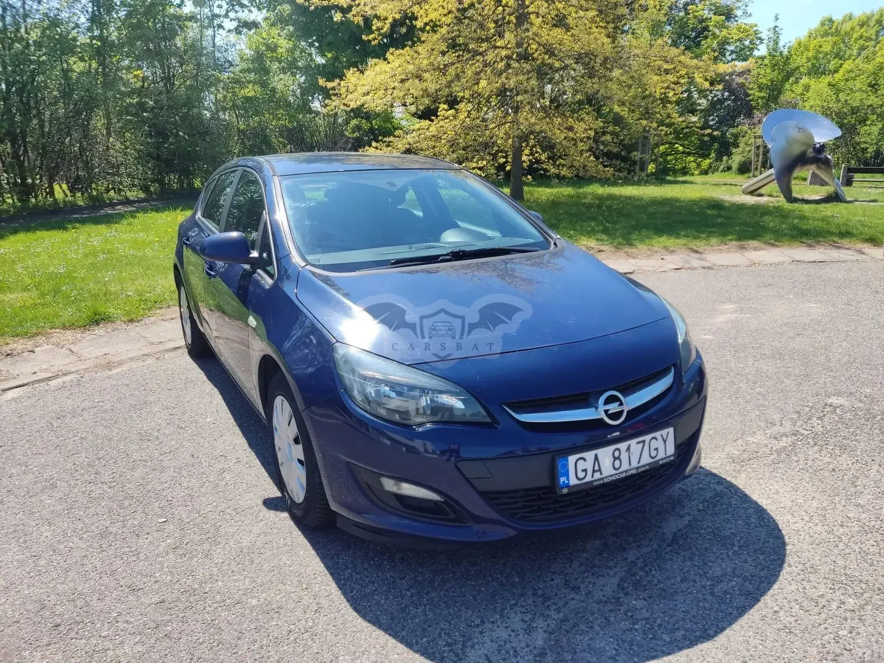 Opel Astra J 1.4 Active 2013