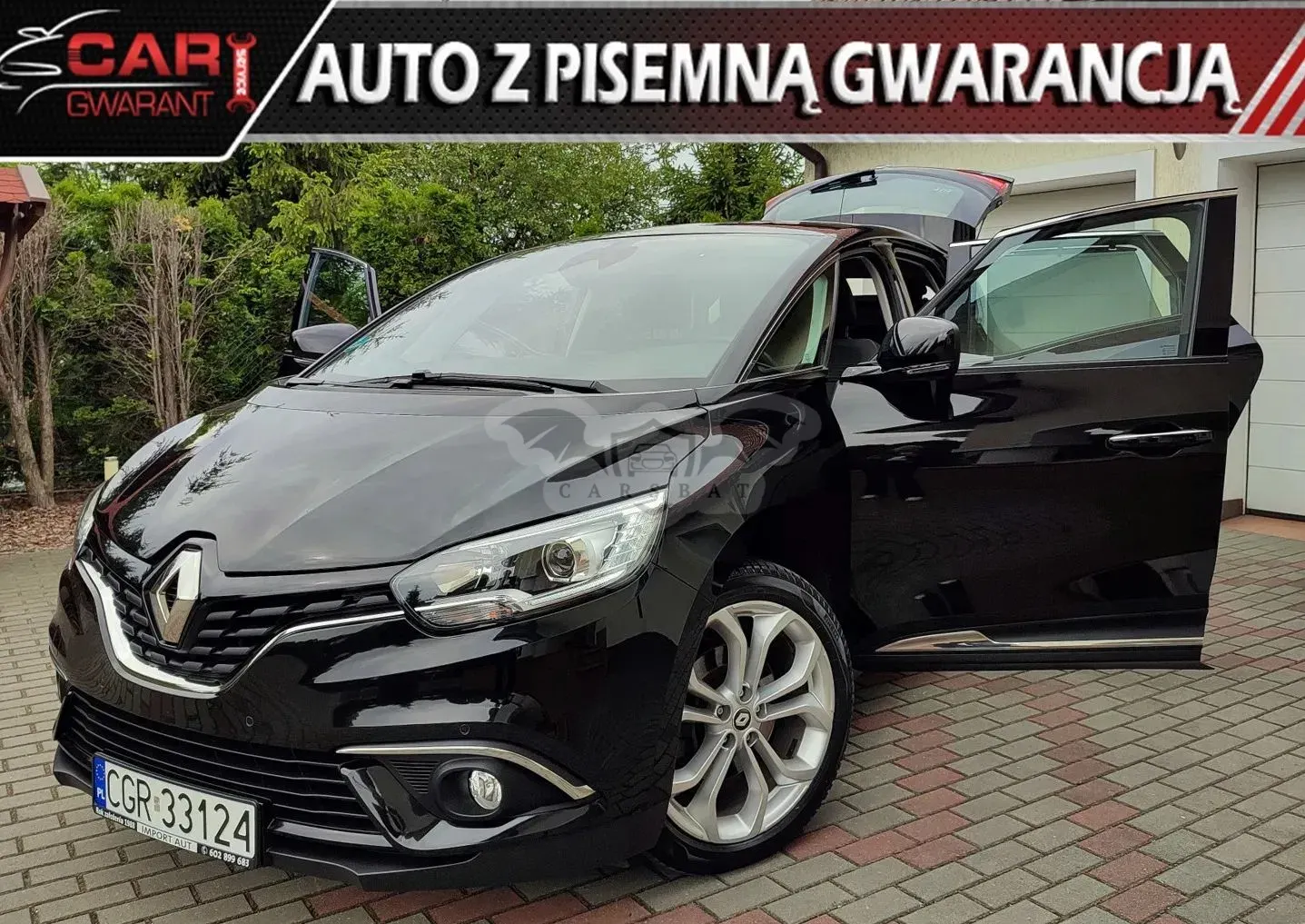 Renault Scenic IV Energy TCe 115 S&S LIMITED 2017