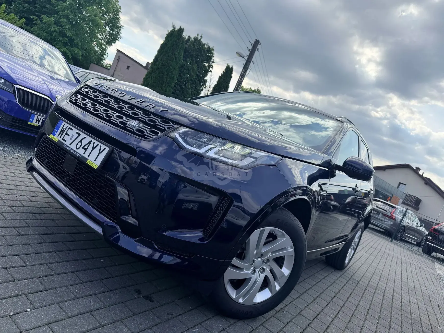 Land Rover Discovery Sport 2.0 P200 mHEV R-Dynamic 2020