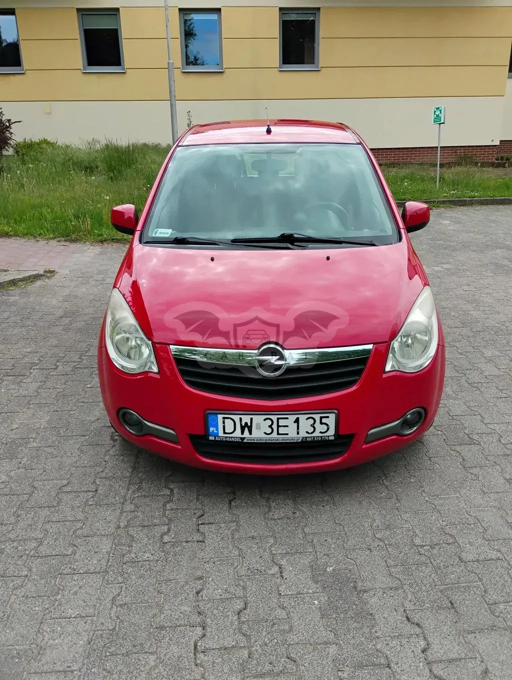 Opel Agila B 2008