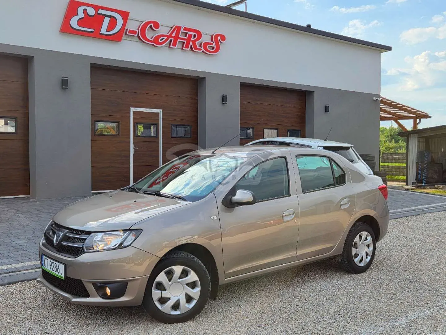Dacia Logan II 2014