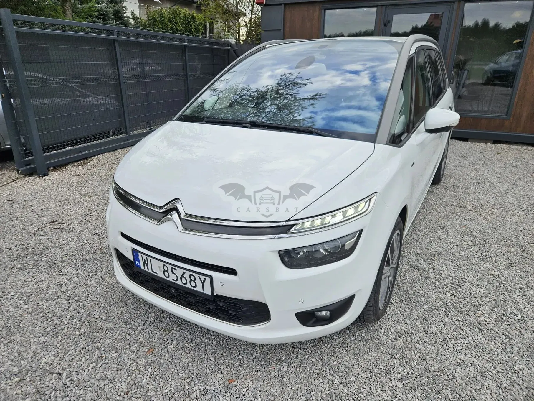 Citroën C4 Grand Picasso II 2.0 HDi FAP EGS6 (7-Sitzer) Exclusive 2016