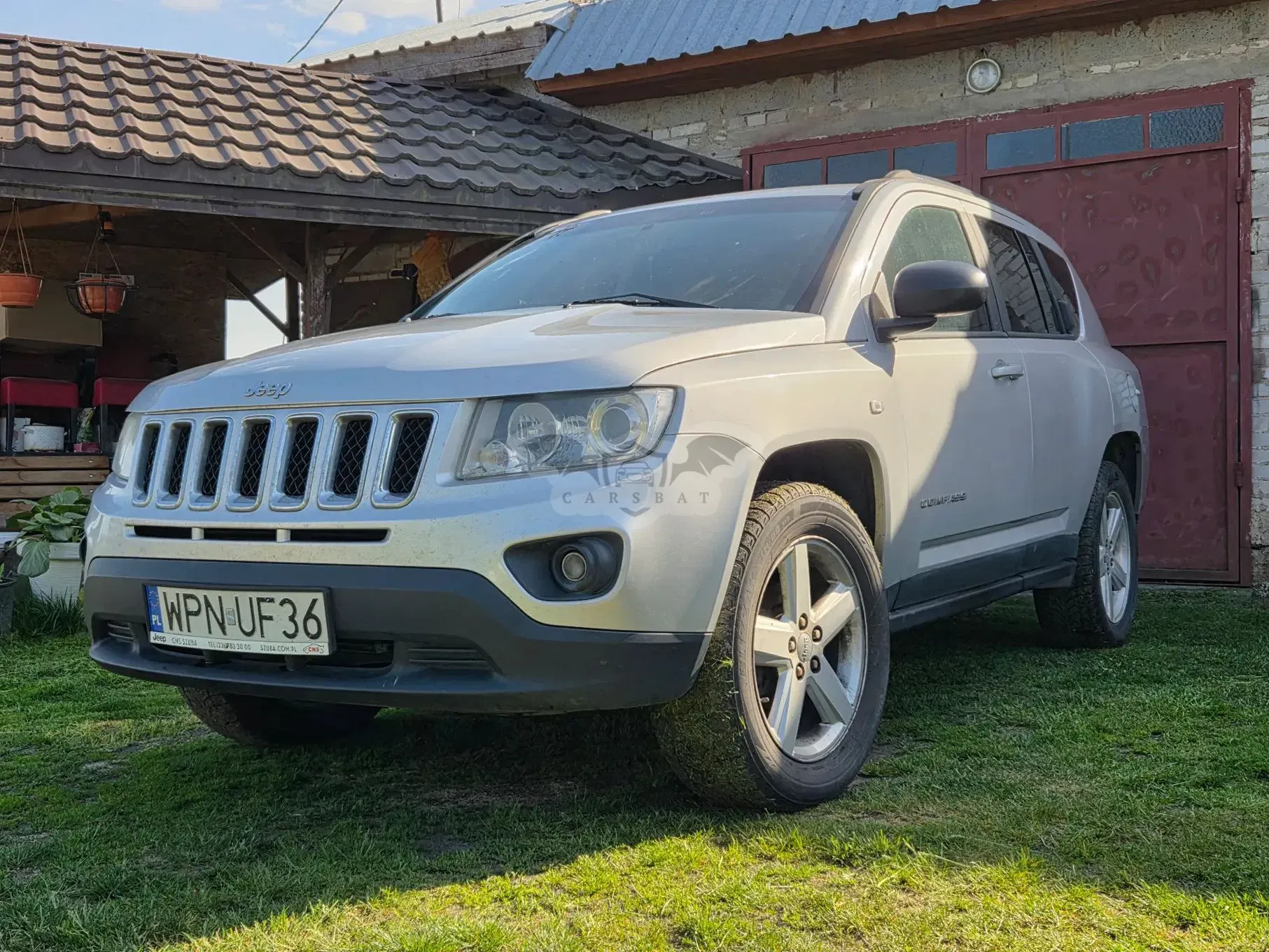 Jeep Compass I 2.2 CRD 4x4 Limited 2011
