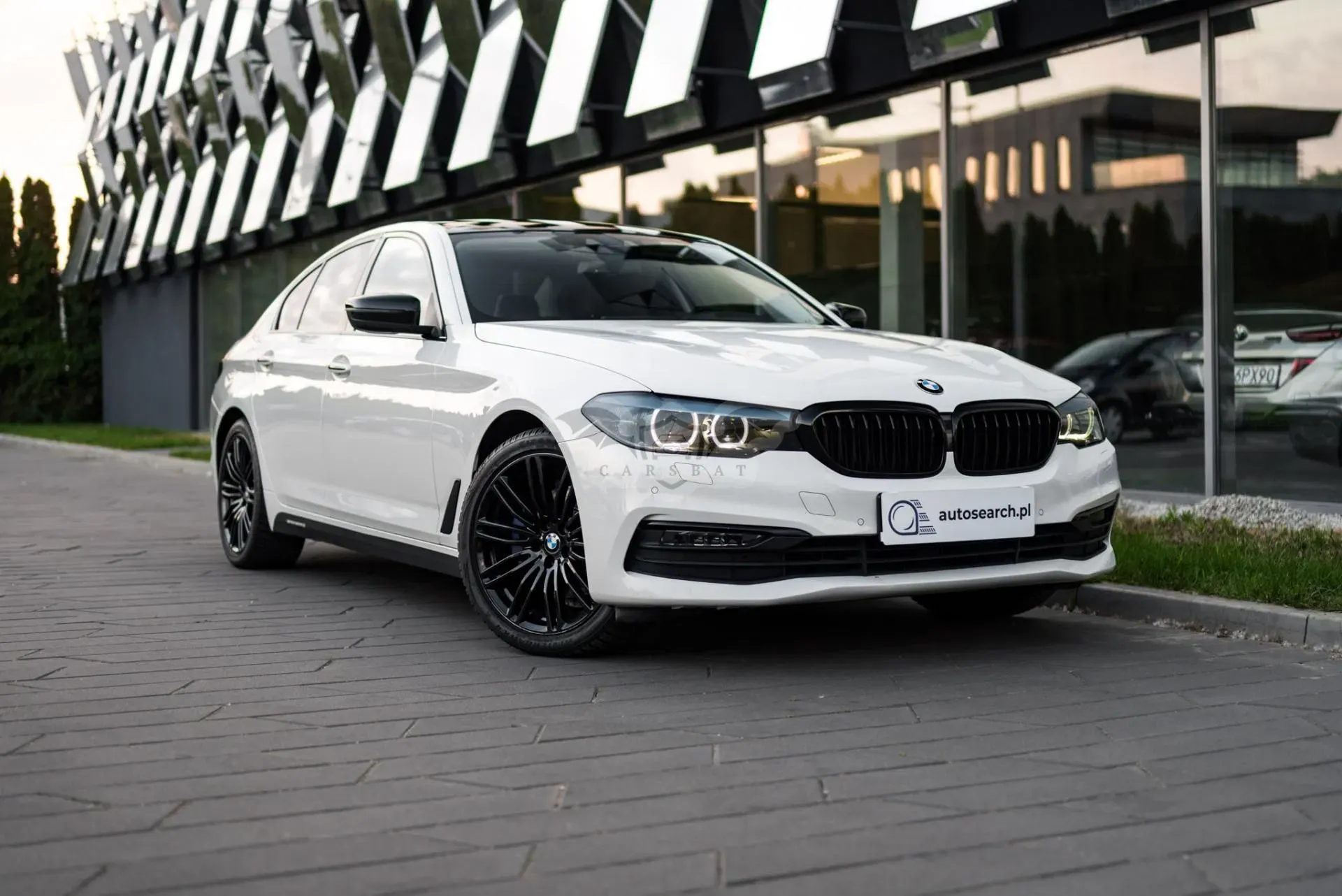 BMW 5 Series G30/G31 520d 2017