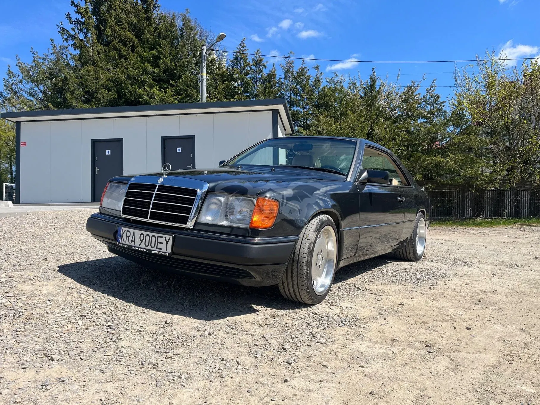 Mercedes-Benz E 1991