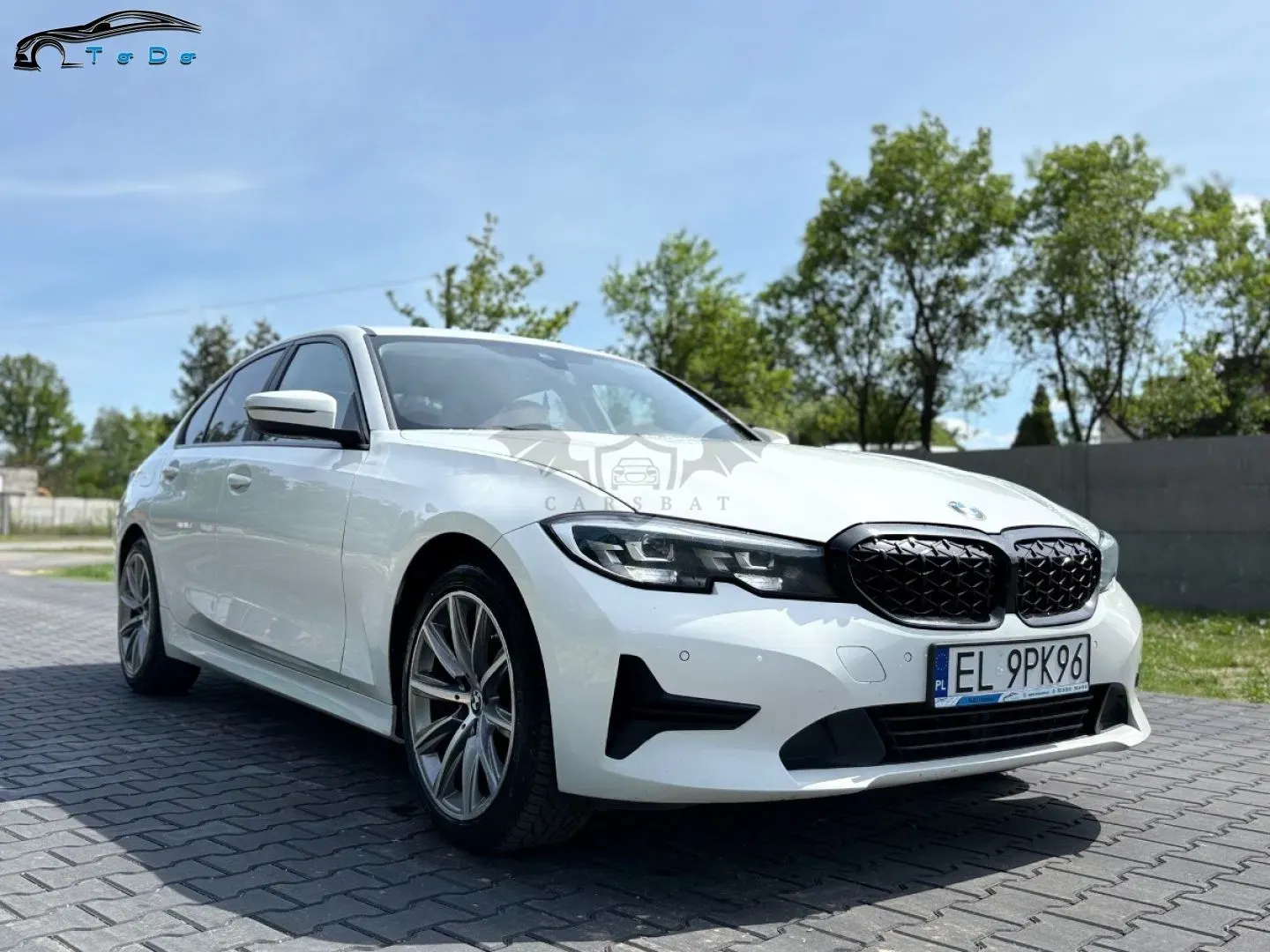 BMW 3 Series G20/G21 318d M Sport 2019