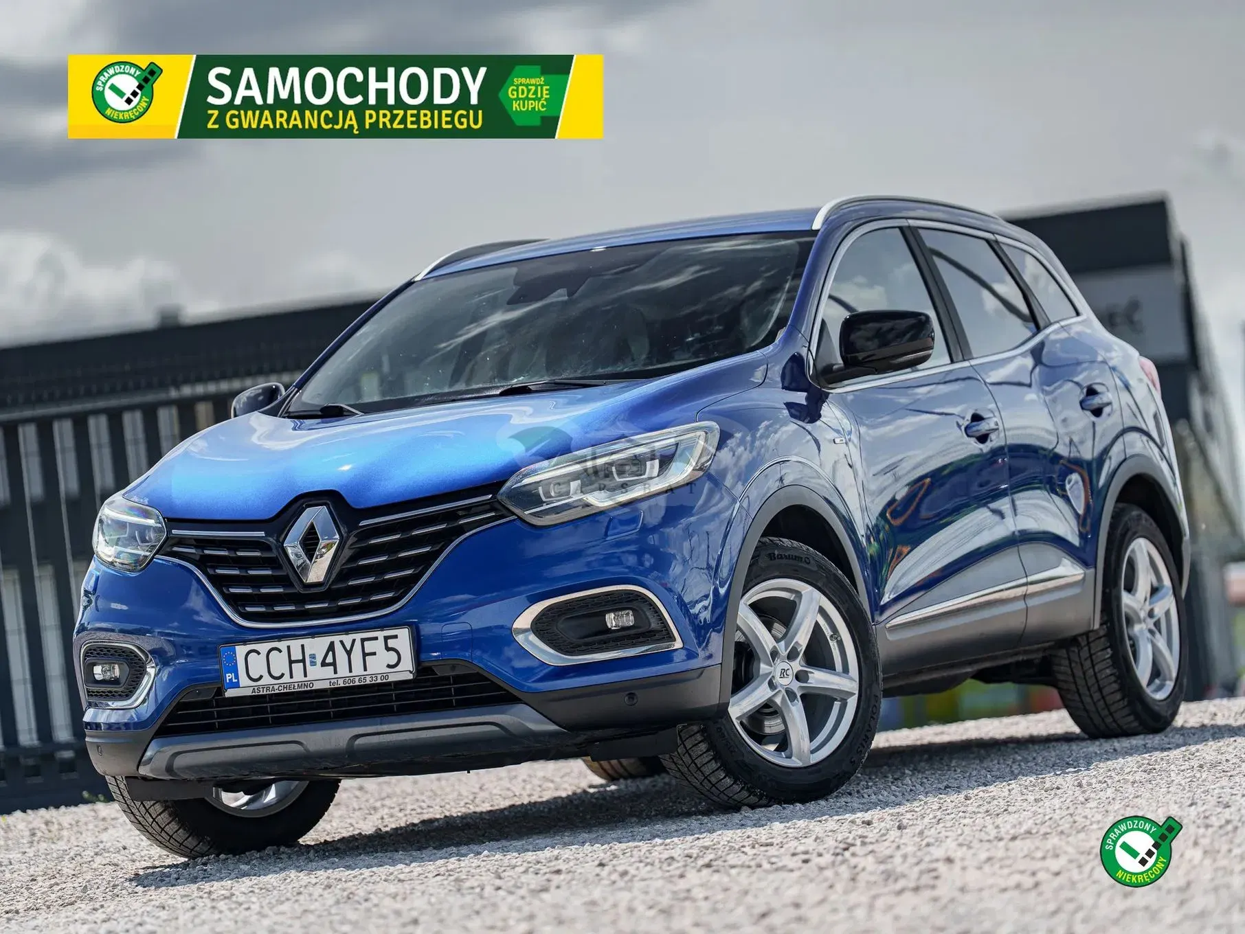 Renault Kadjar BLUE dCi 115 BOSE EDITION 2019