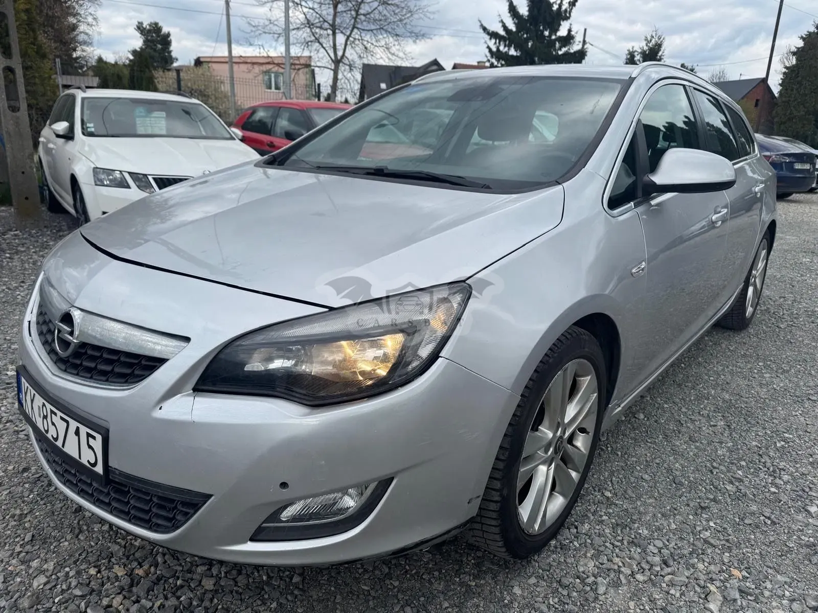 Opel Astra J 1.4 T Enjoy 2012
