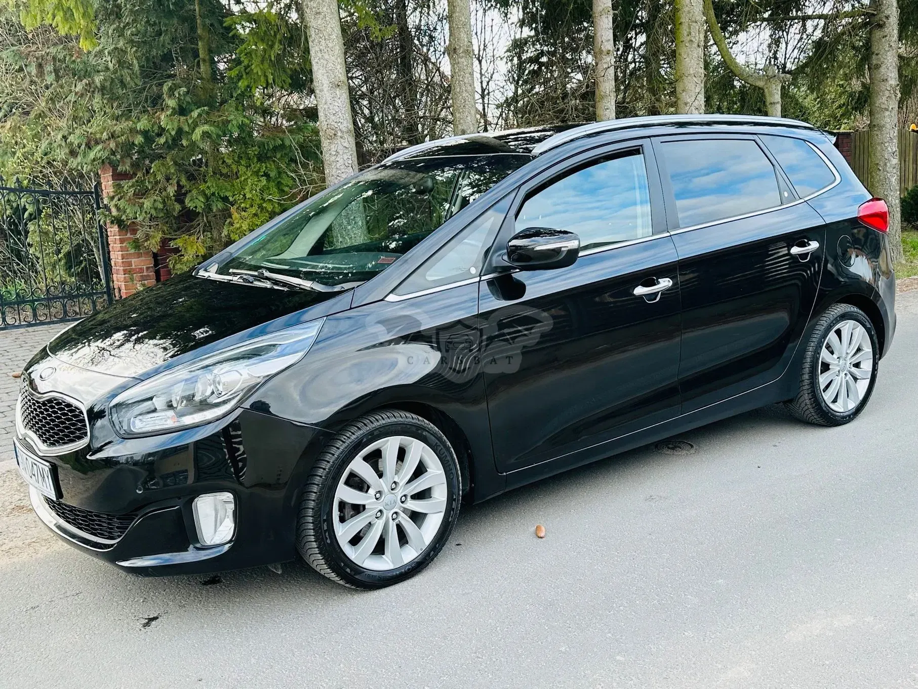 Kia Carens (Rondo) IV 1.7 CRDi Business Line 7os 7DCT 2016