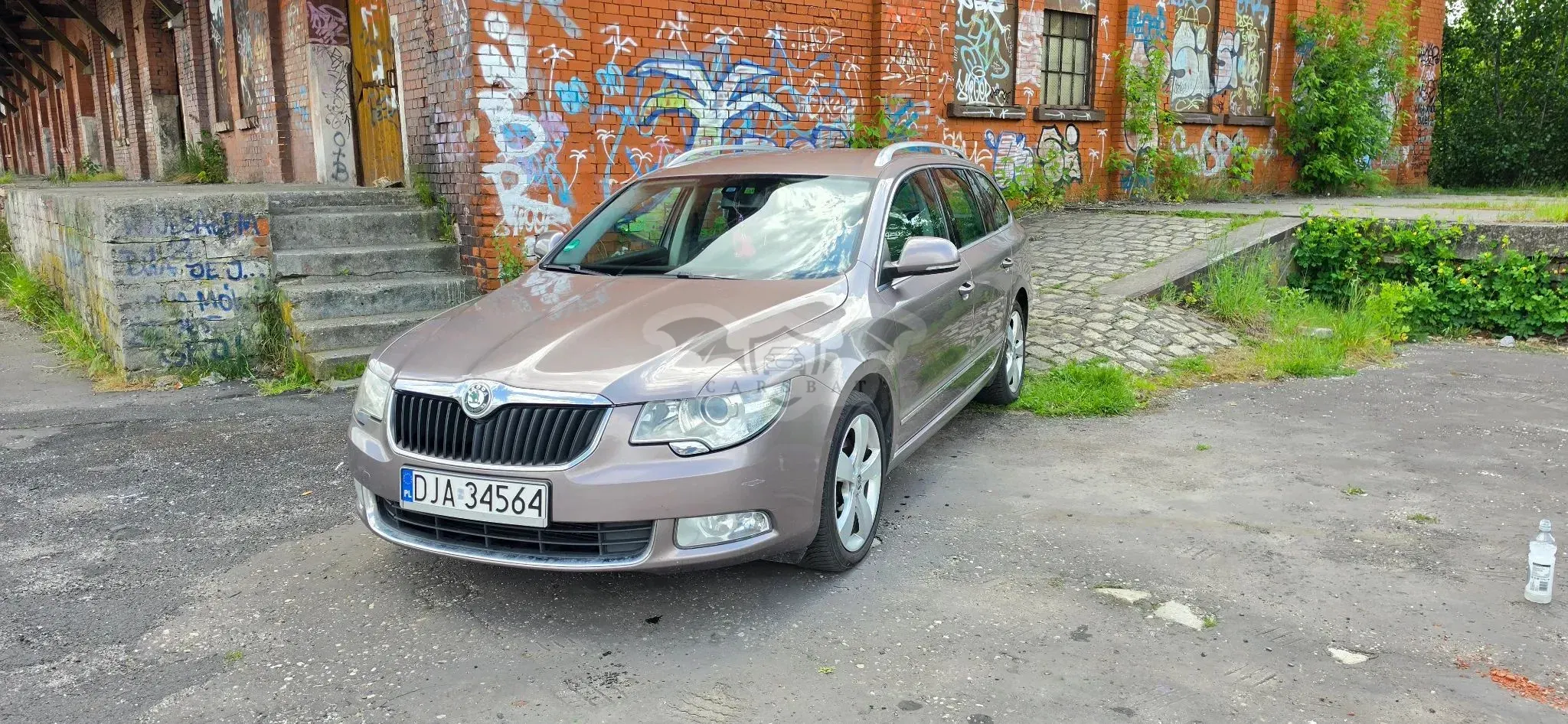 Skoda Superb II 2.0 TDI Comfort 2010