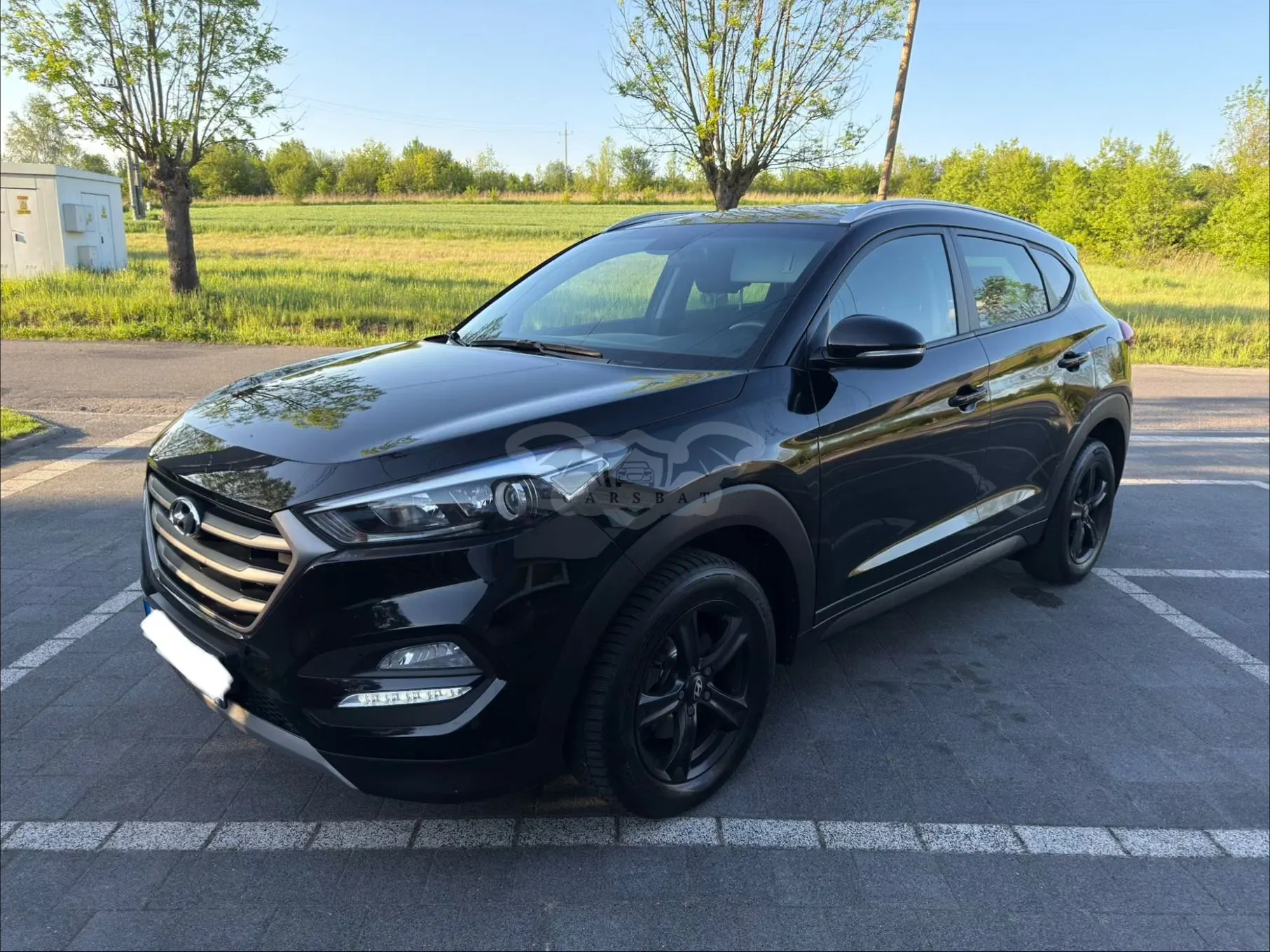 Hyundai Tucson III 1.6 Turbo 4WD Passion 2017