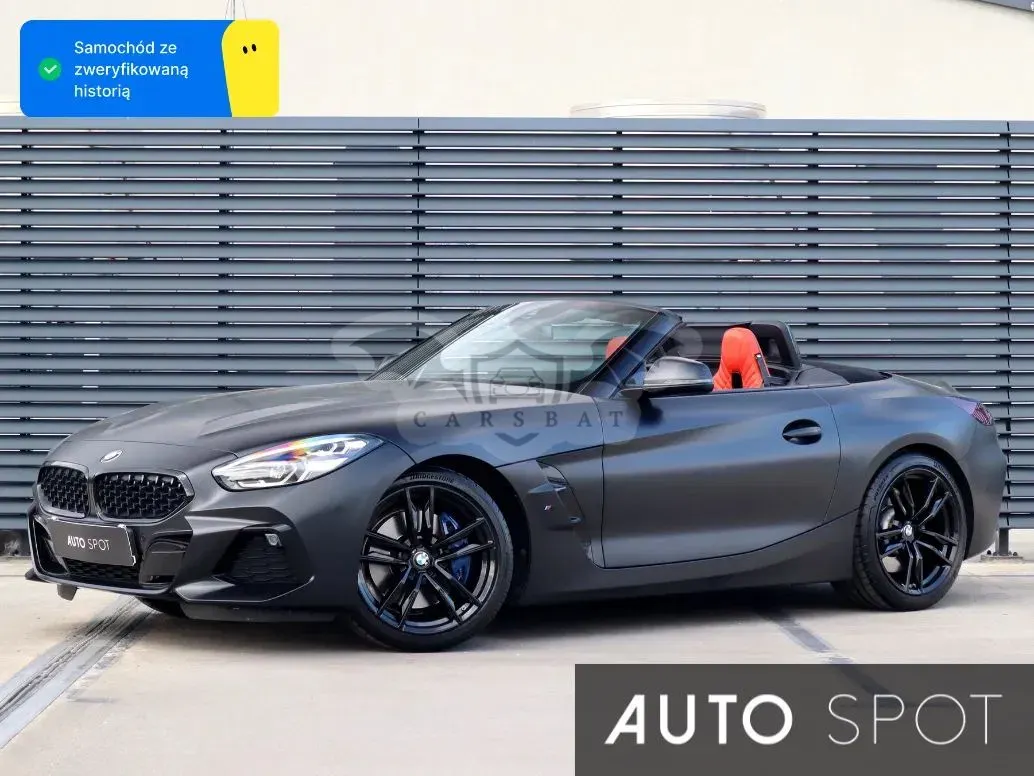 BMW Z4 G29 30i sDrive M Sport sport 2019