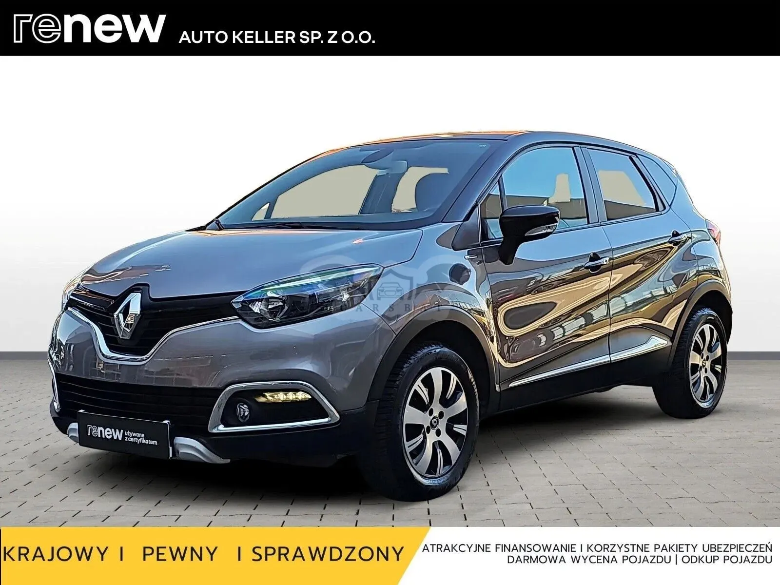 Renault Captur / QM3 I 1.2 Energy TCe Limited 2017