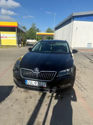 Skoda Superb III 2.0 TDI Active DSG 2016