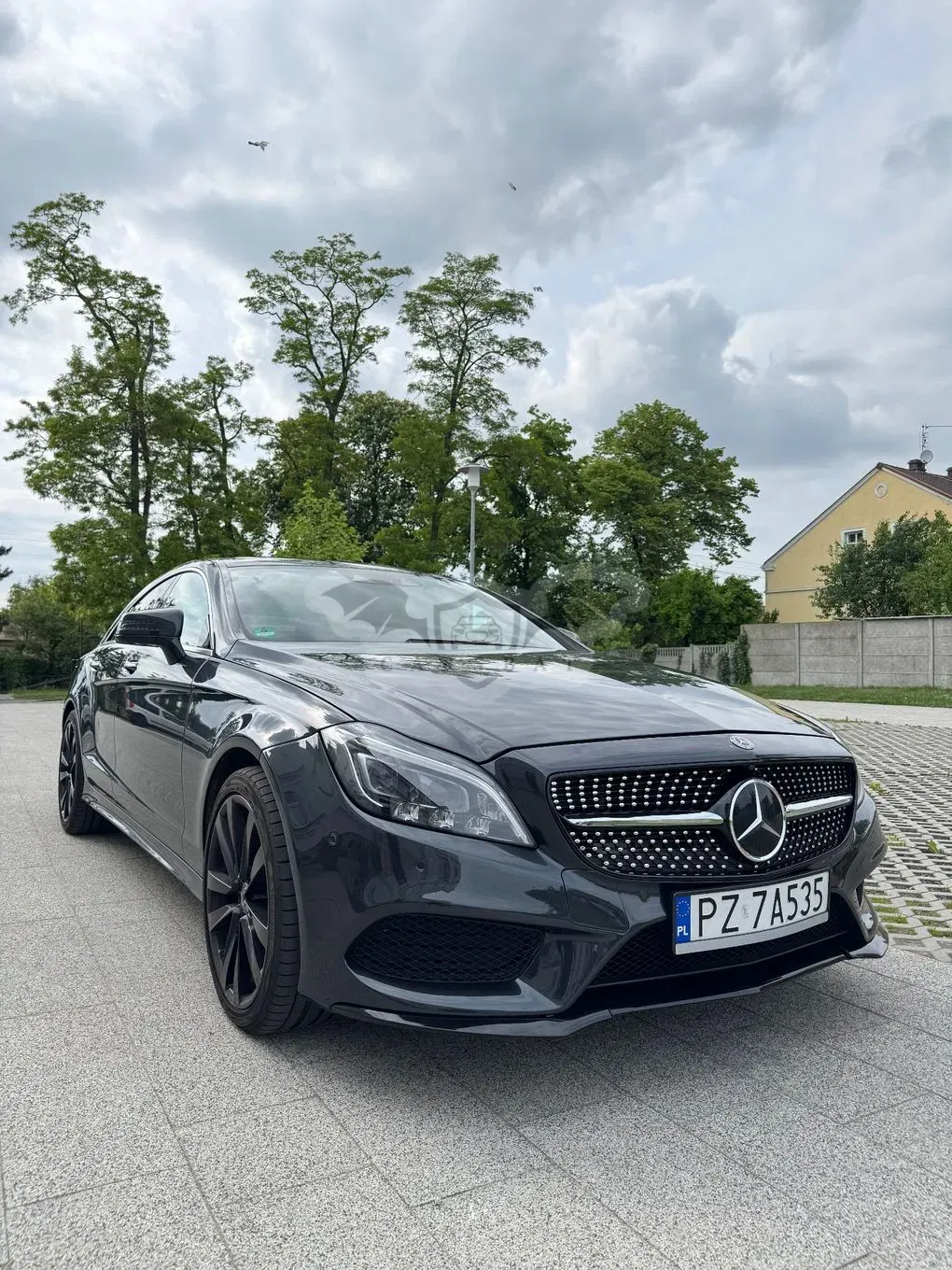 Mercedes-Benz CLS C218 350 d 4Matic 9G-TRONIC Final Edition 2017