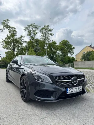 Mercedes-Benz CLS C218 350 d 4Matic 9G-TRONIC Final Edition 2017