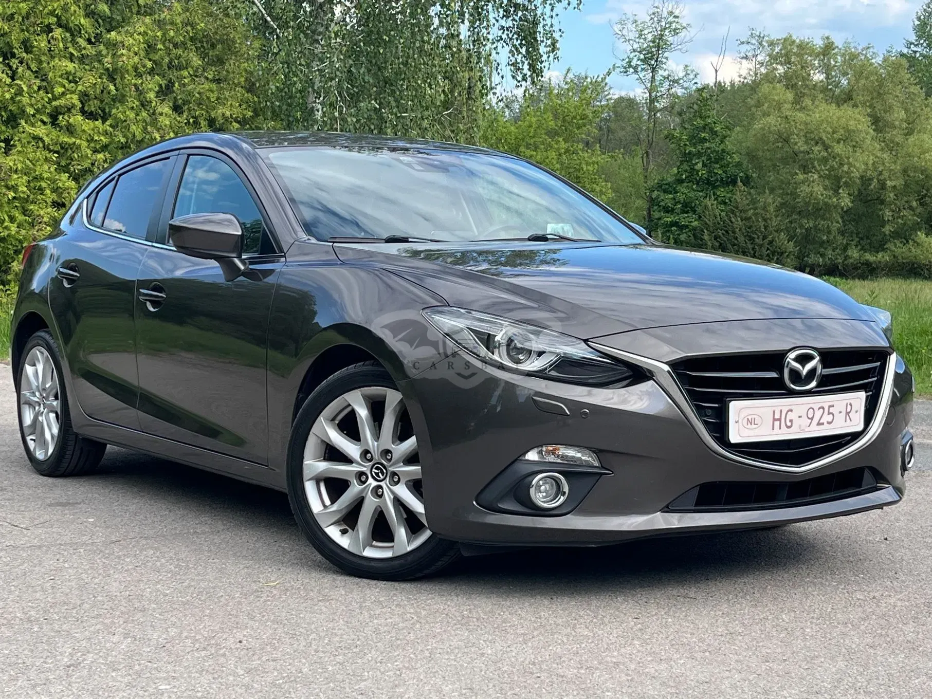Mazda 3 III SKYACTIV-G 120 Exclusive-Line 2015