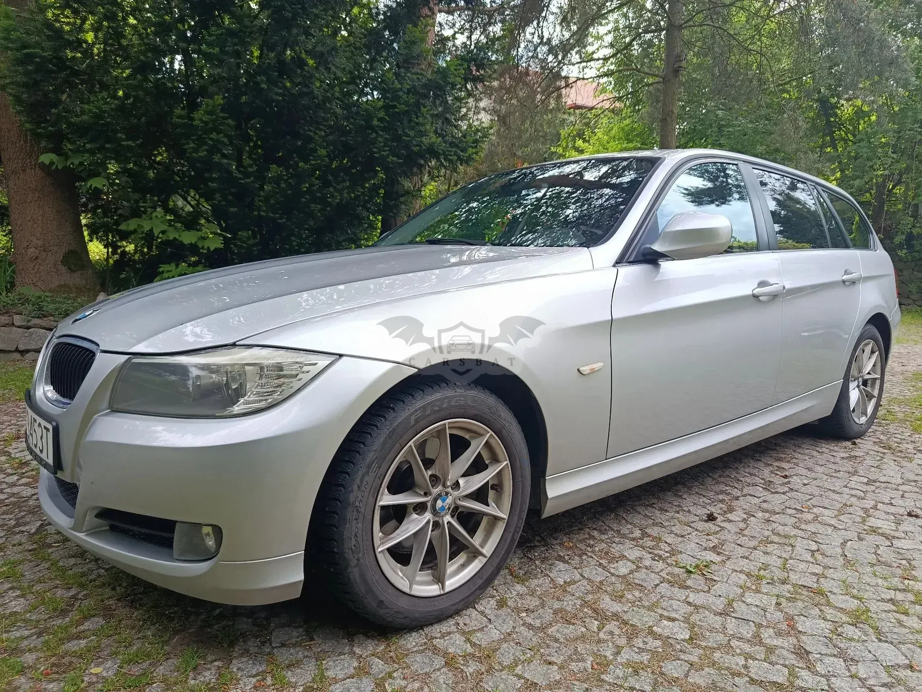 BMW 3 Series E90/E91/E92/E93 318d DPF 2010