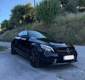 Mercedes-Benz C W205 220 d 9G-TRONIC 2018