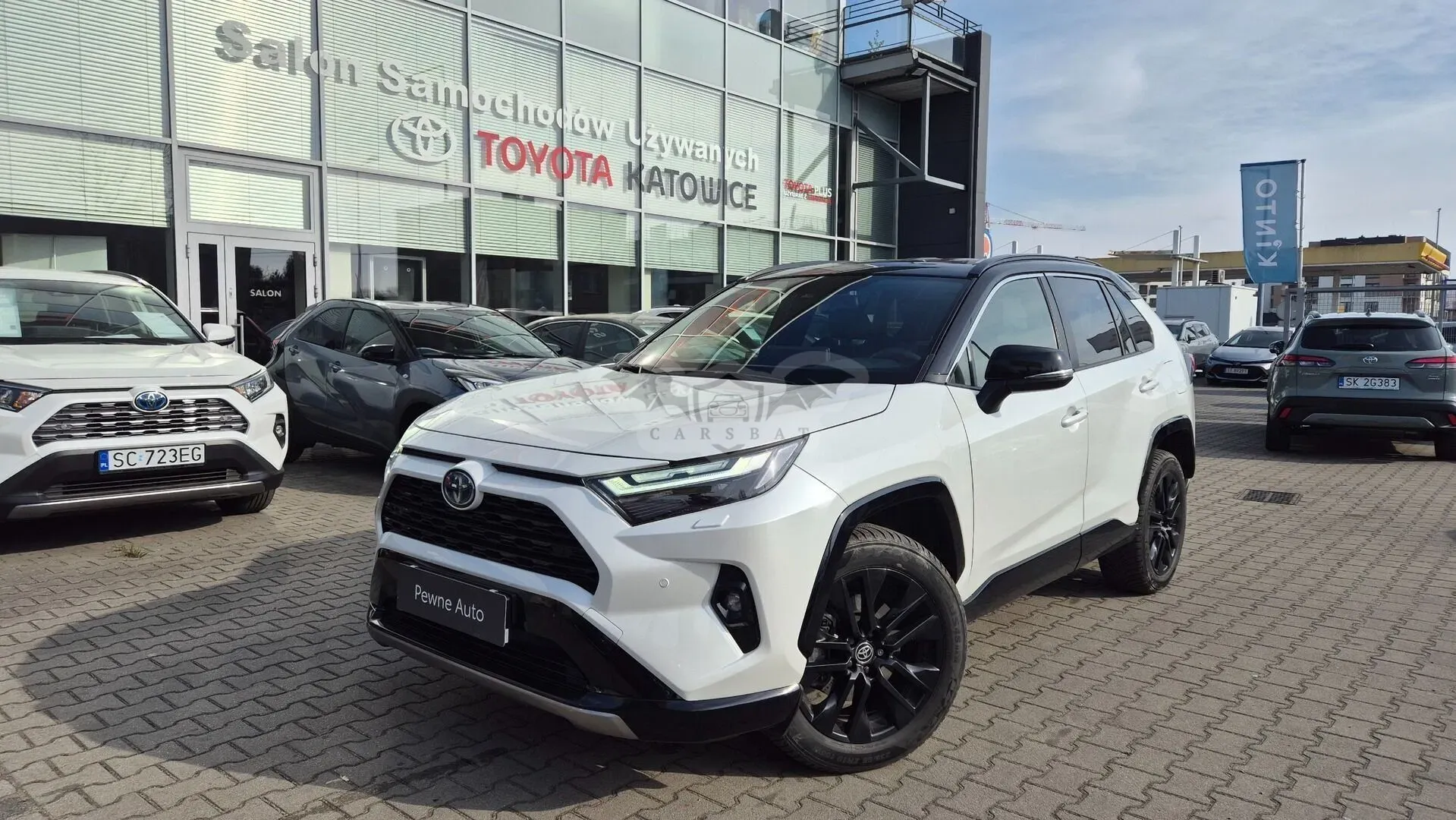 Toyota Rav4 V 2.5 Hybrid Selection 4x4 2025