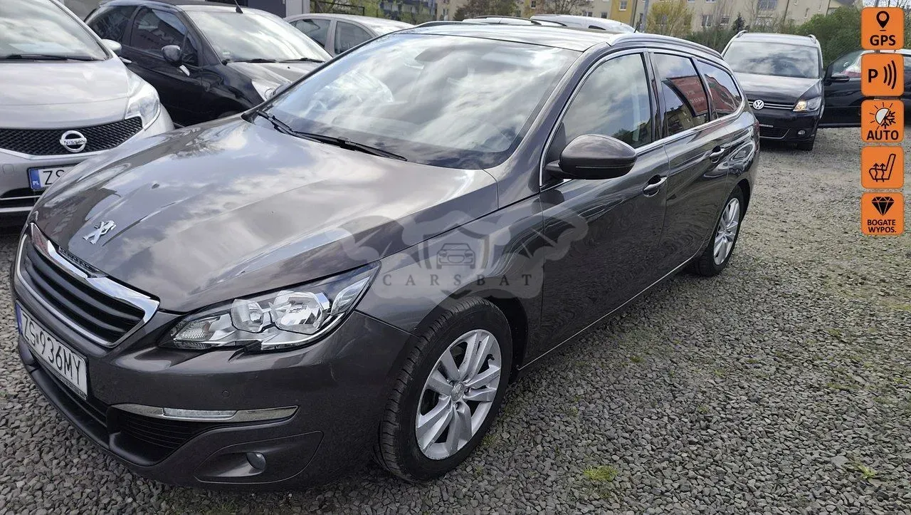 Peugeot 308 T9 BlueHDi FAP 120 Stop&Start GT-Line Edition 2014
