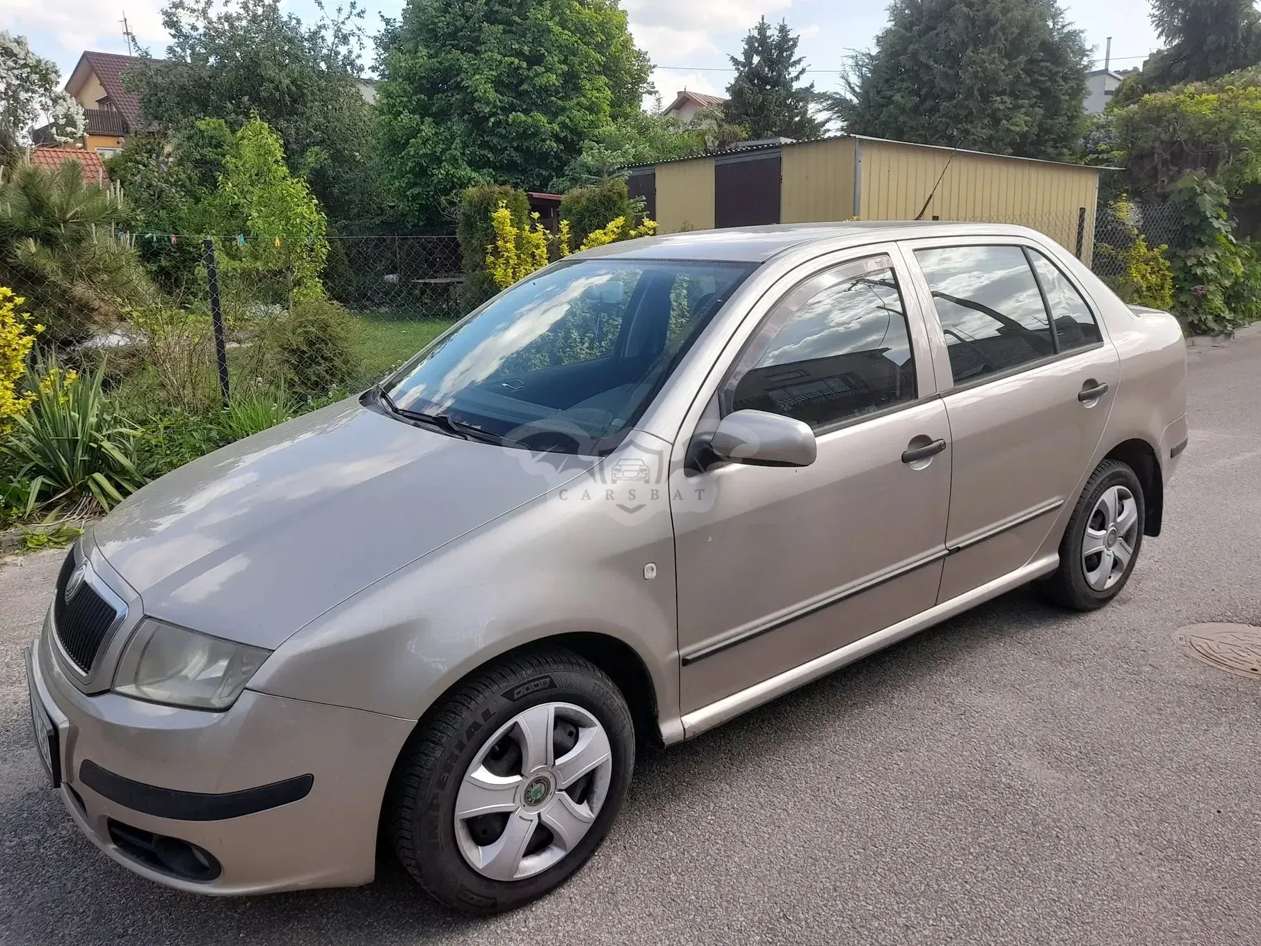 Skoda Fabia I 1.2 12V Ambiente 2005