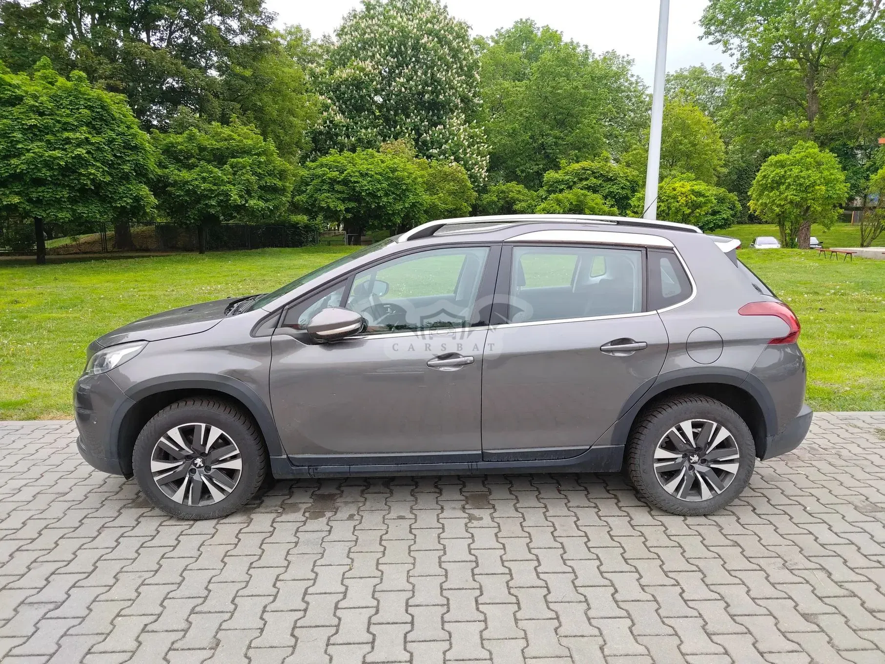Peugeot 2008 I 1.2 Pure Tech GPF Allure S&S EAT6 2016