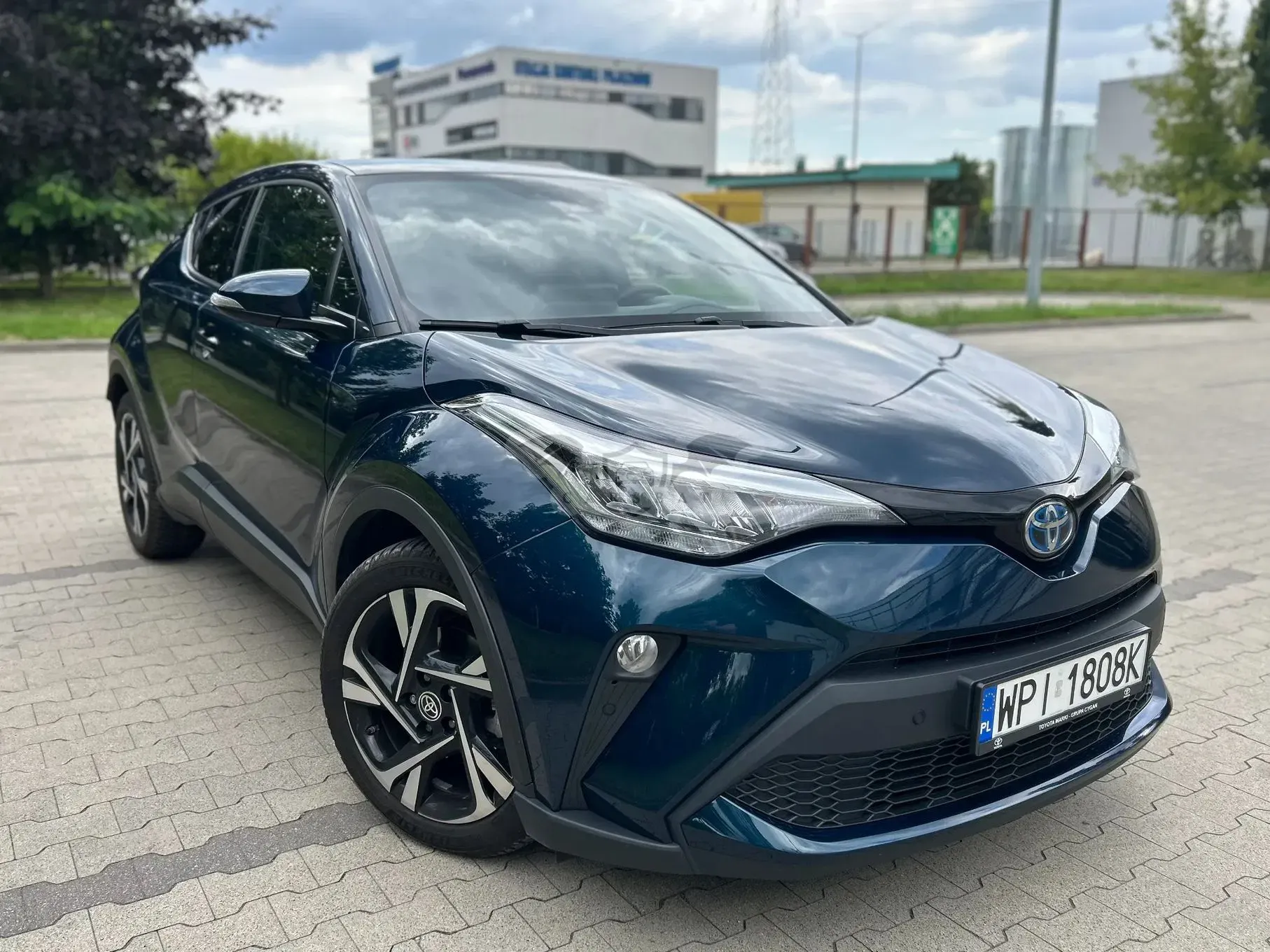 Toyota C-HR 2.0 Hybrid Style 2023
