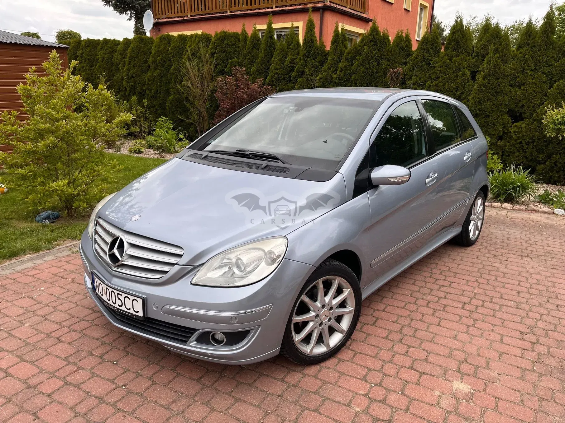 Mercedes-Benz B W245 2006