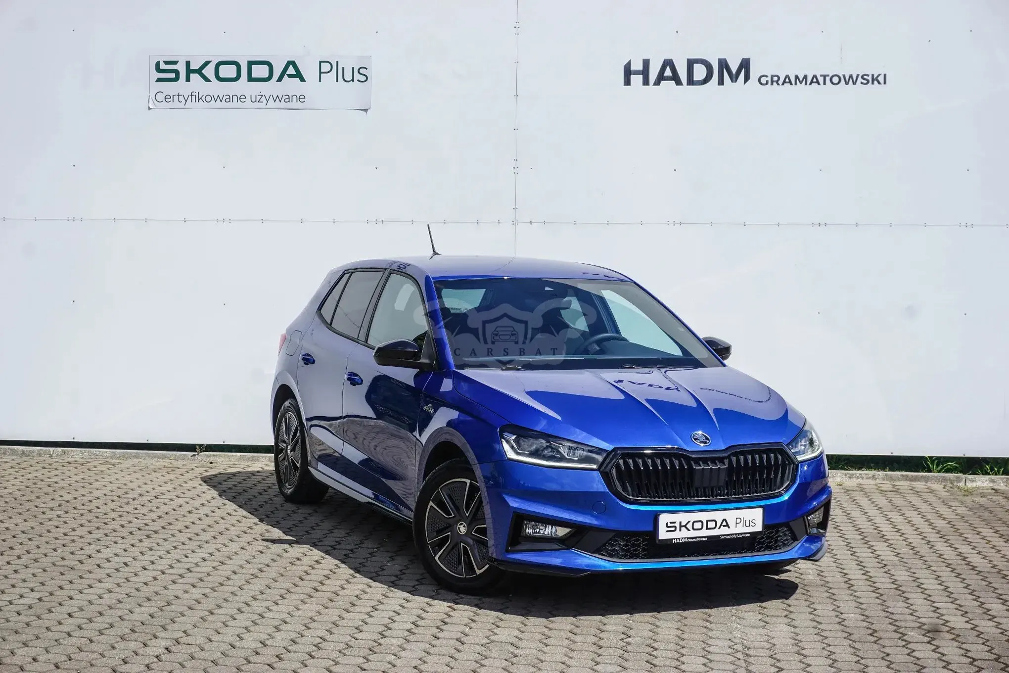 Skoda Fabia IV 1.0 TSI Monte Carlo DSG 2023