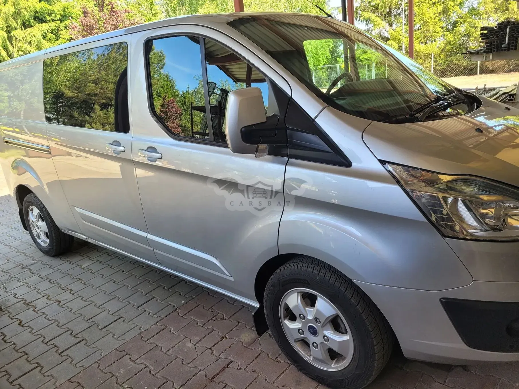 Ford Transit Custom 2015