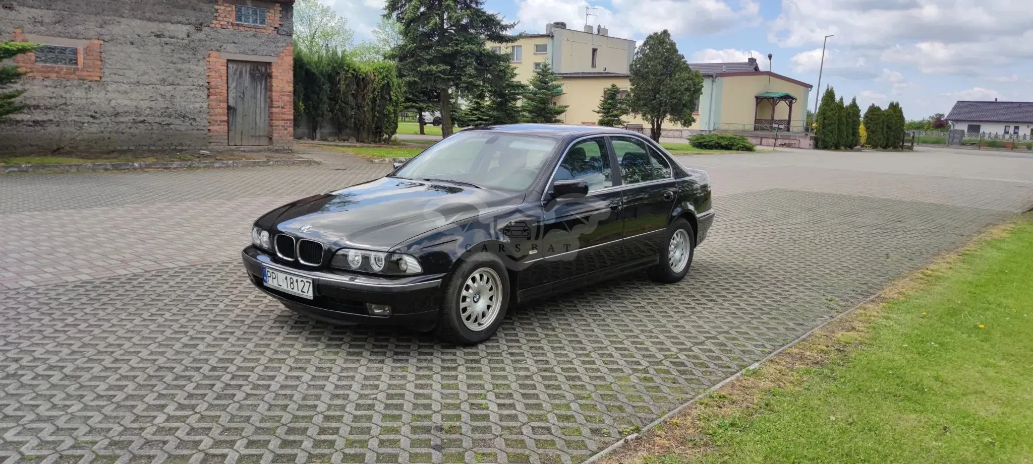 BMW 5 Series E39 520d 2000