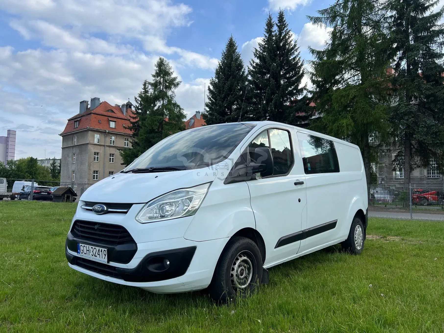 Ford Transit Custom Kombi 300 L2H1 Trend 2013