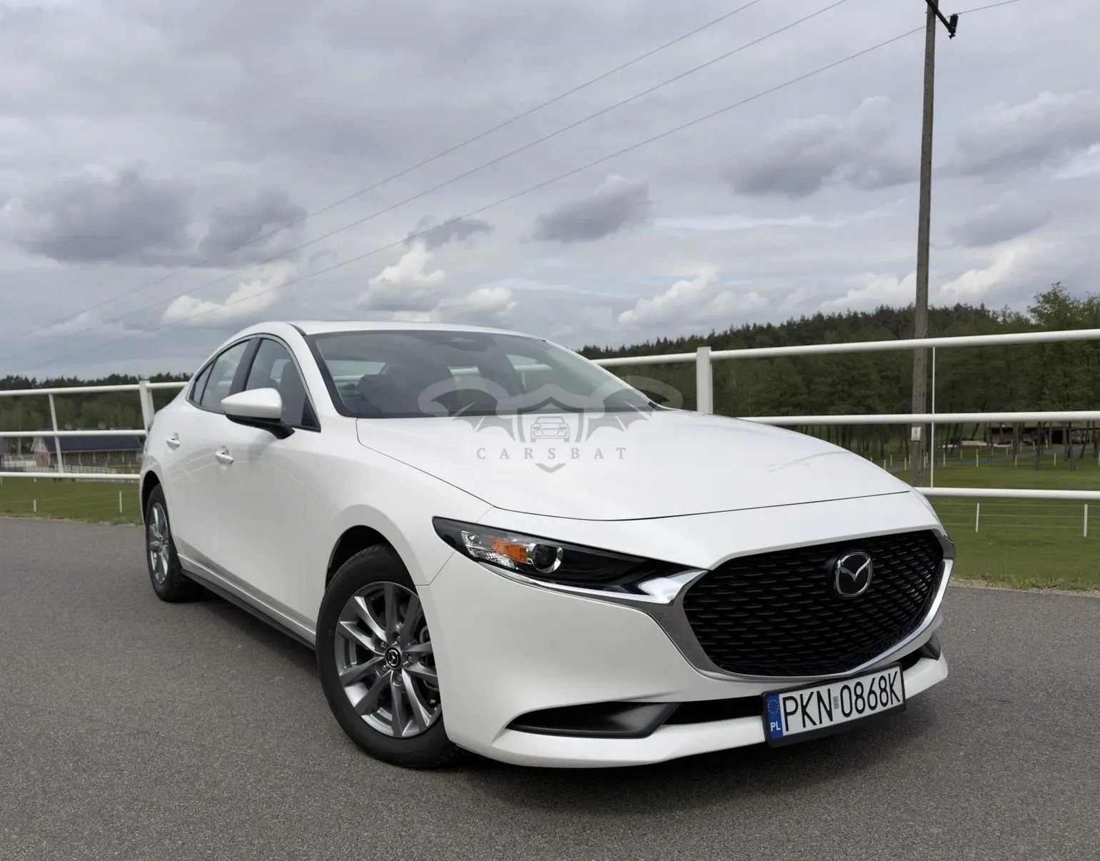 Mazda 3 IV 2024