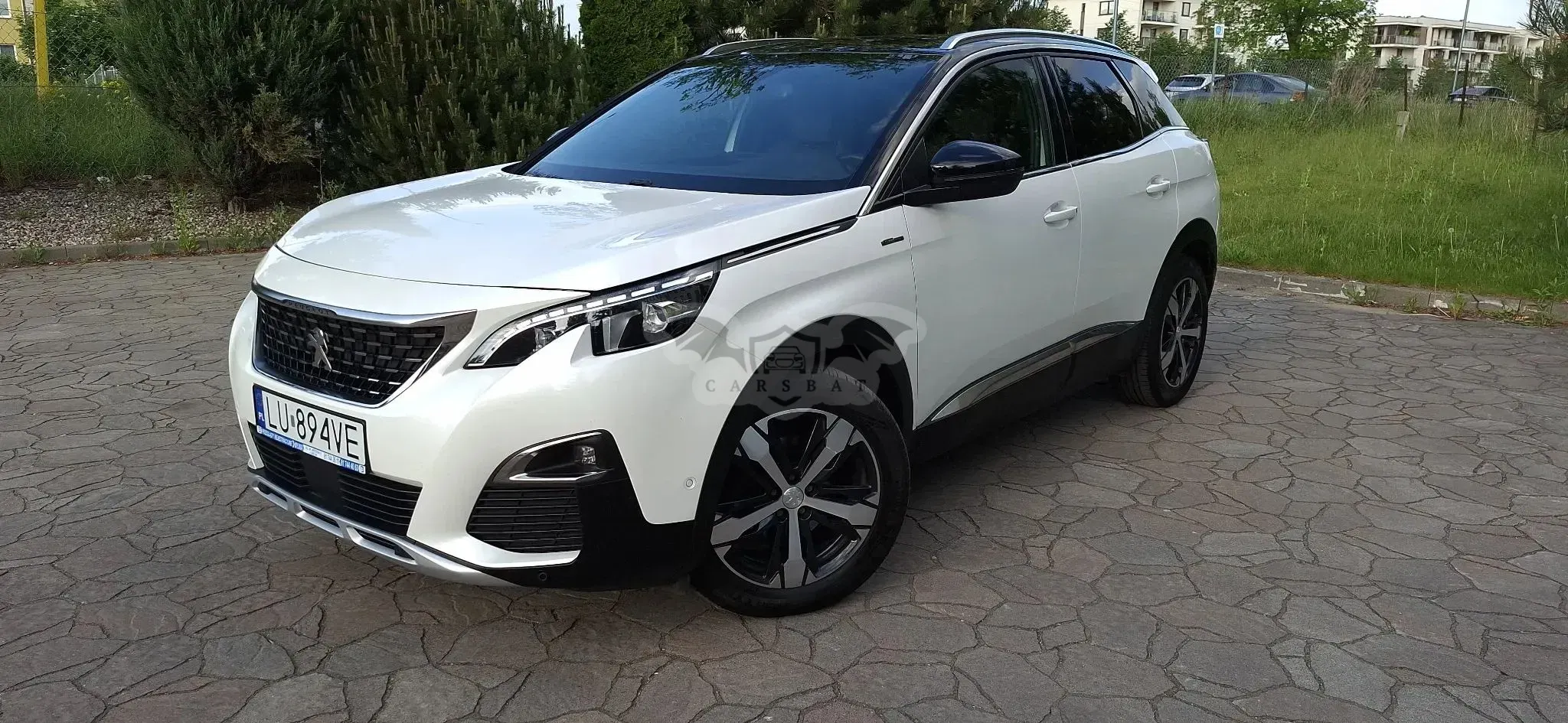 Peugeot 3008 II 2.0 BlueHDi GT S&S EAT8 2020