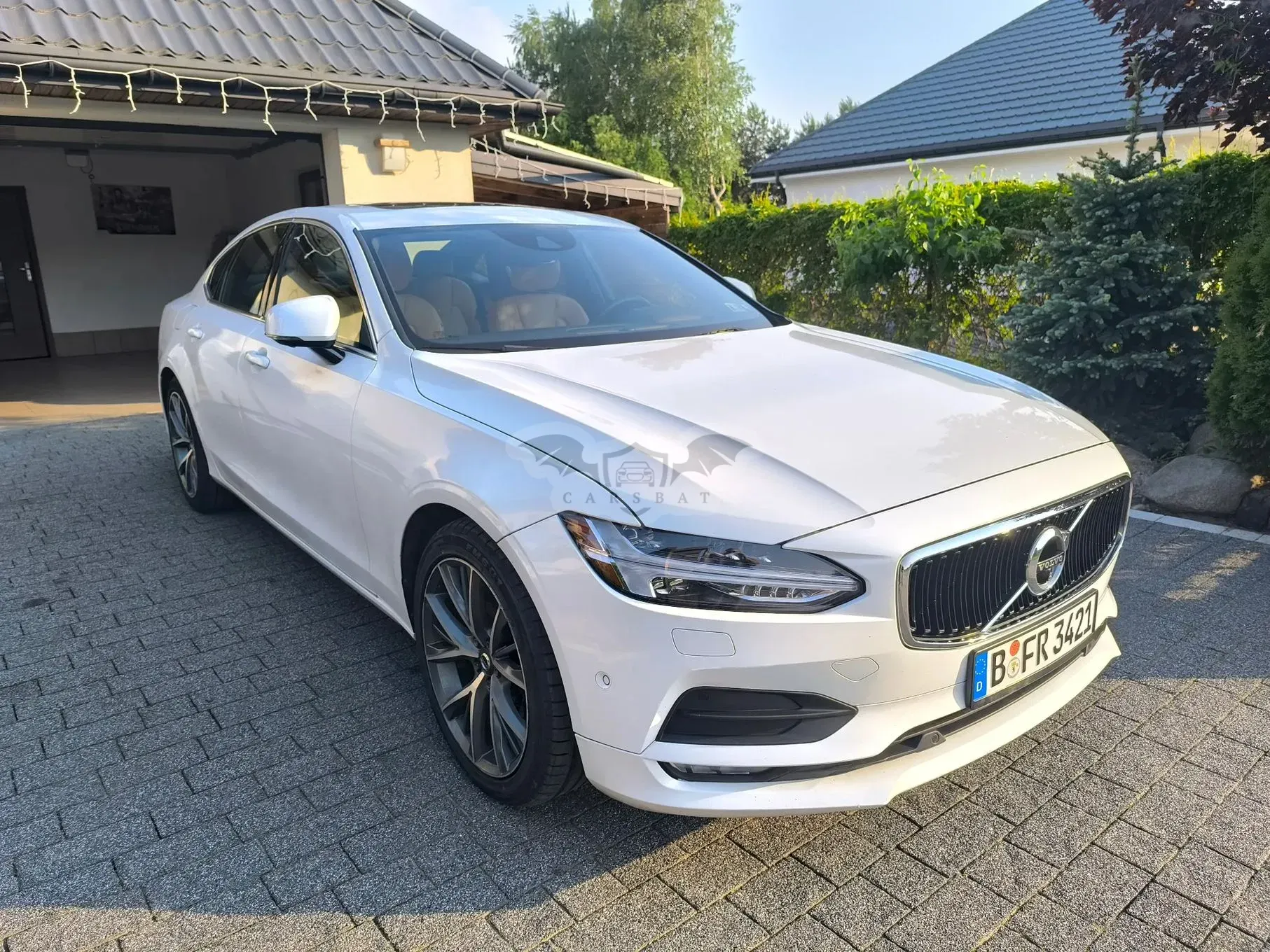 Volvo S90 T6 AWD Geartronic Momentum 2017