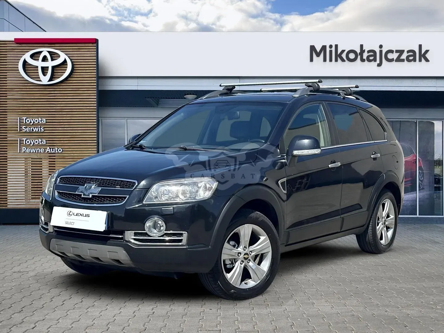 Chevrolet Captiva 2010