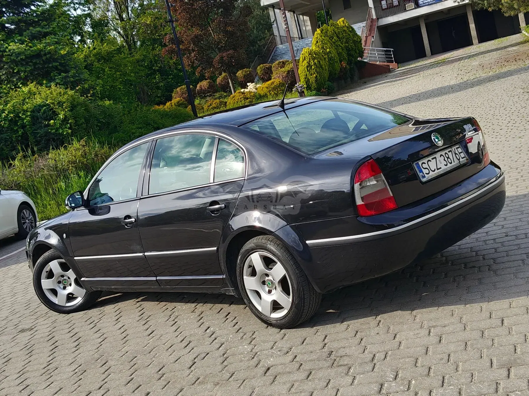 Skoda Superb I 1,9 TDI Exclusive 2007