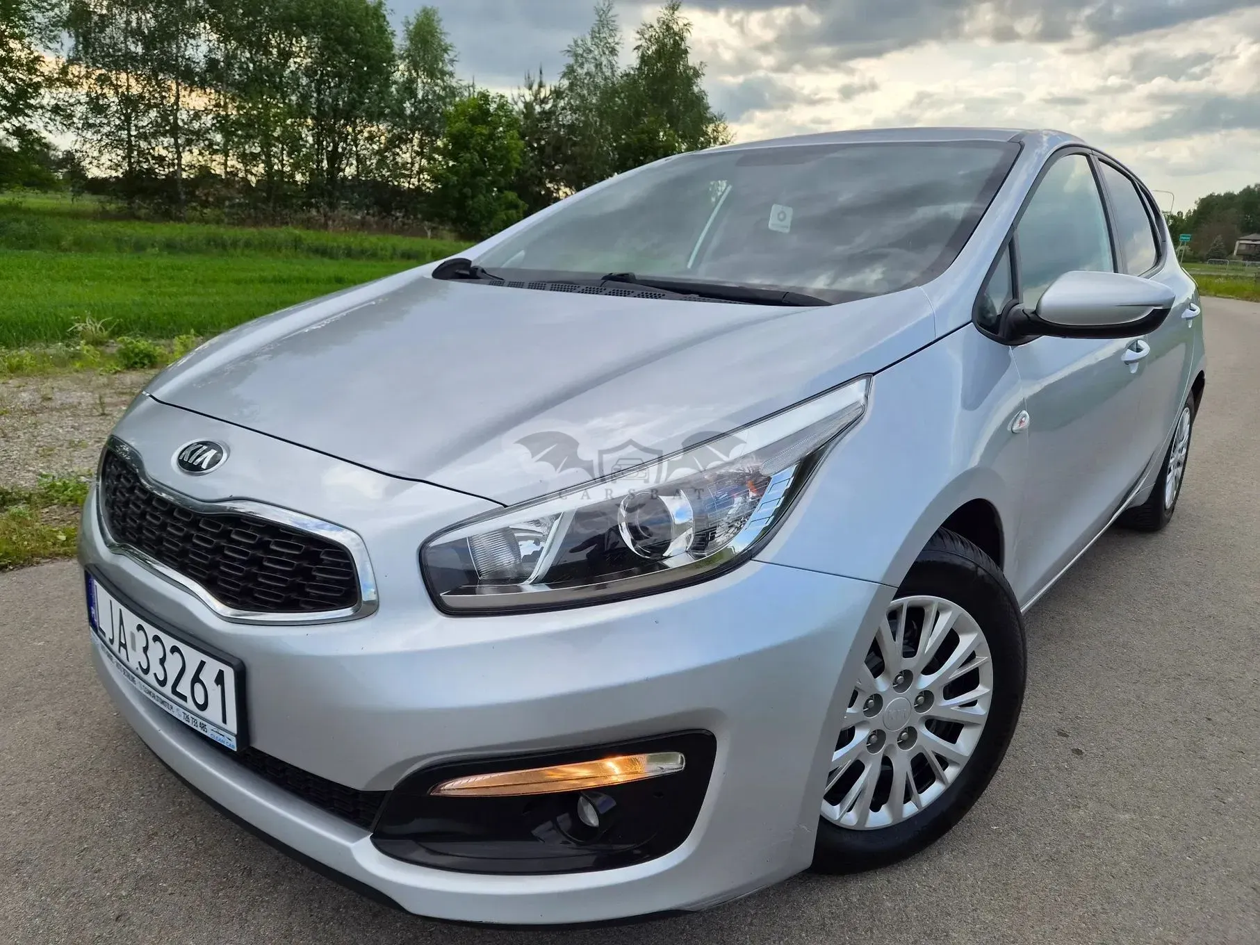 Kia Ceed II 1.6 CRDi L 2015
