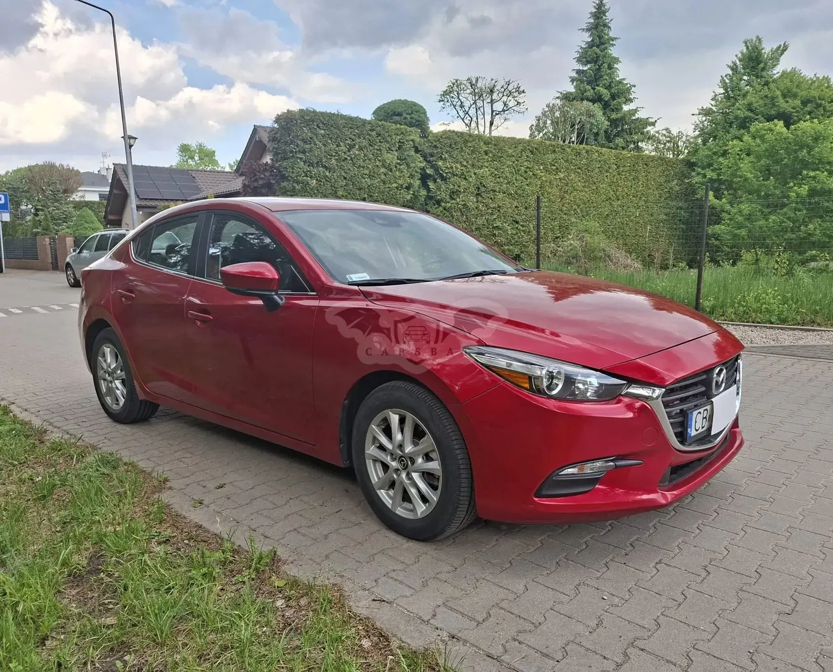 Mazda 3 III 2018