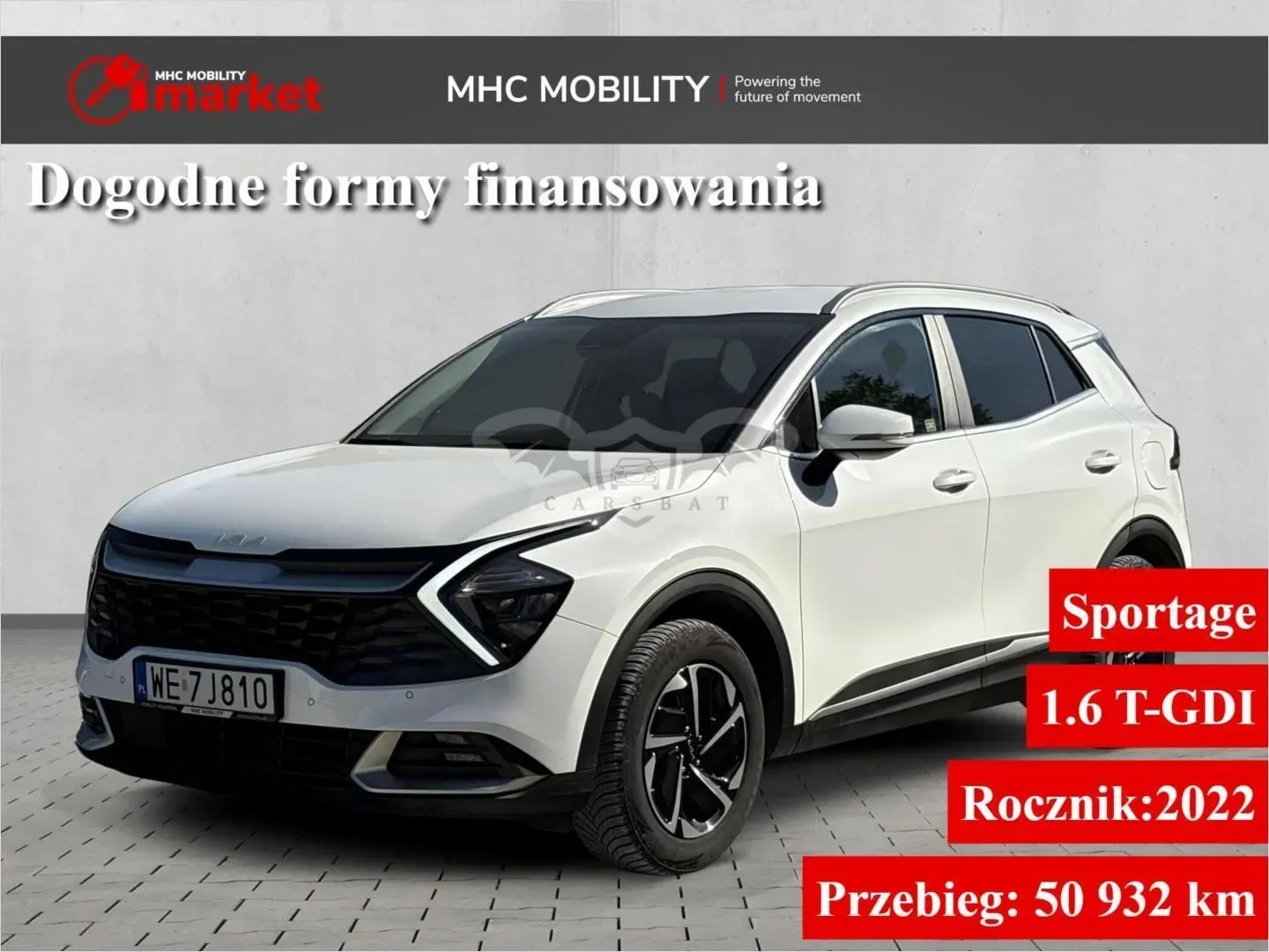 Kia Sportage V 1.6 T-GDI HEV L 2WD 2022
