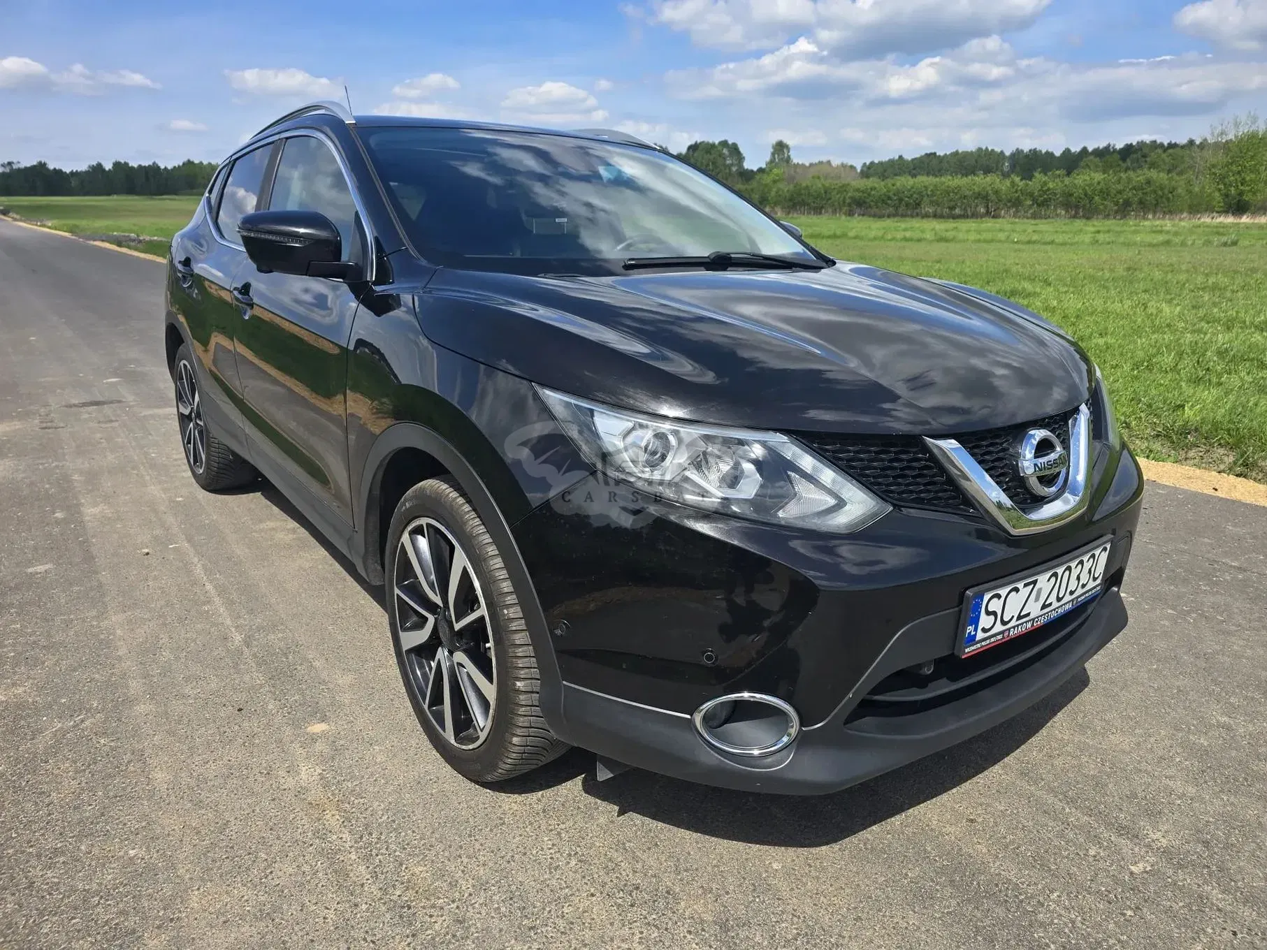 Nissan Qashqai II 1.5 dCi Tekna+ 2015