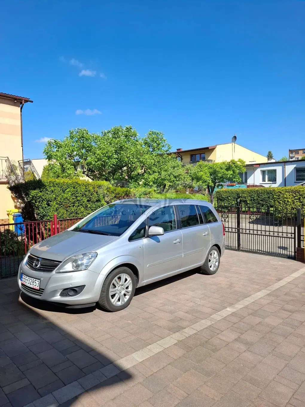 Opel Zafira B 1.8 Cosmo EU5 2012