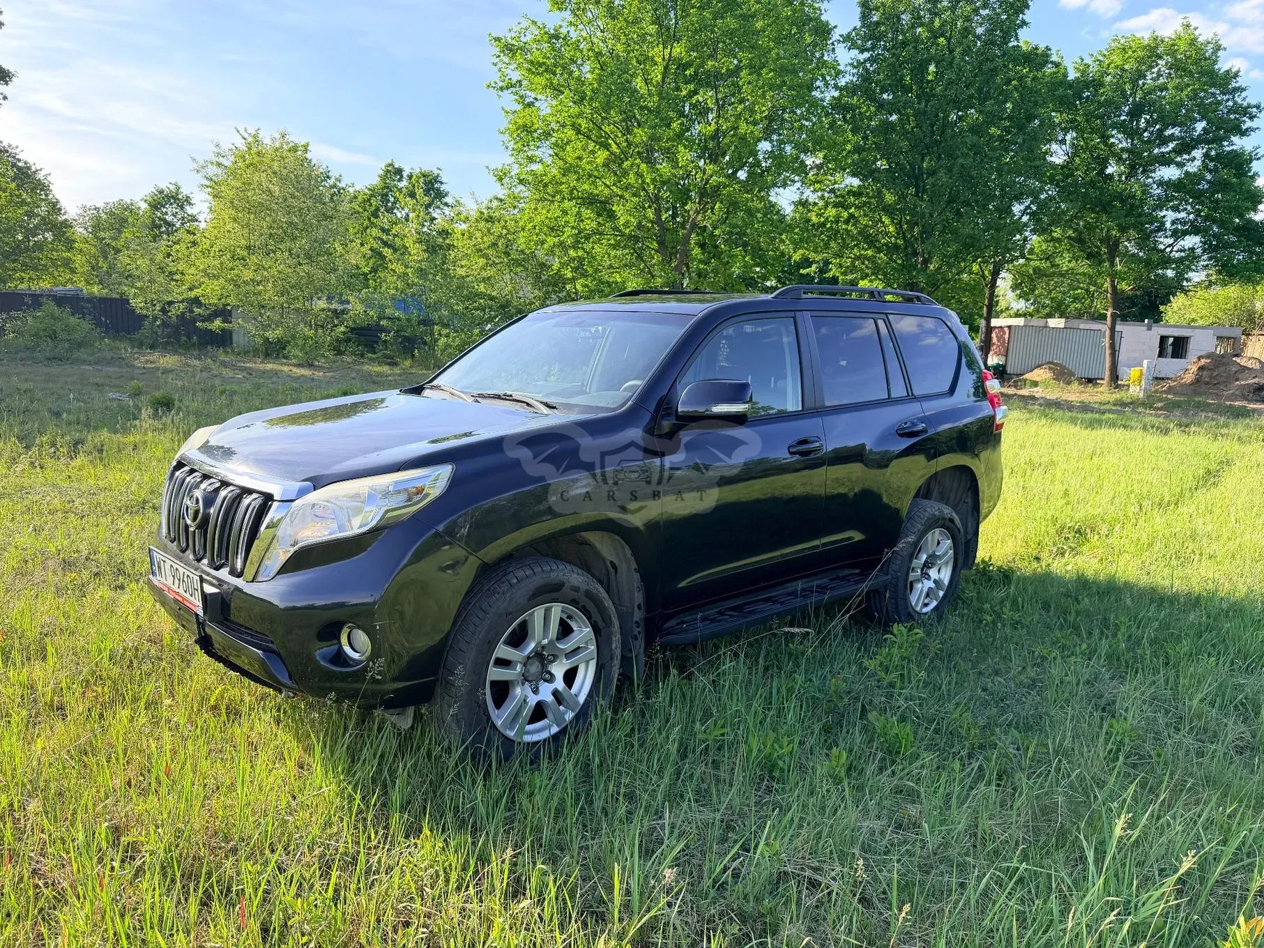 Toyota Land Cruiser VI LC 3.0 D-4D Prado 2014