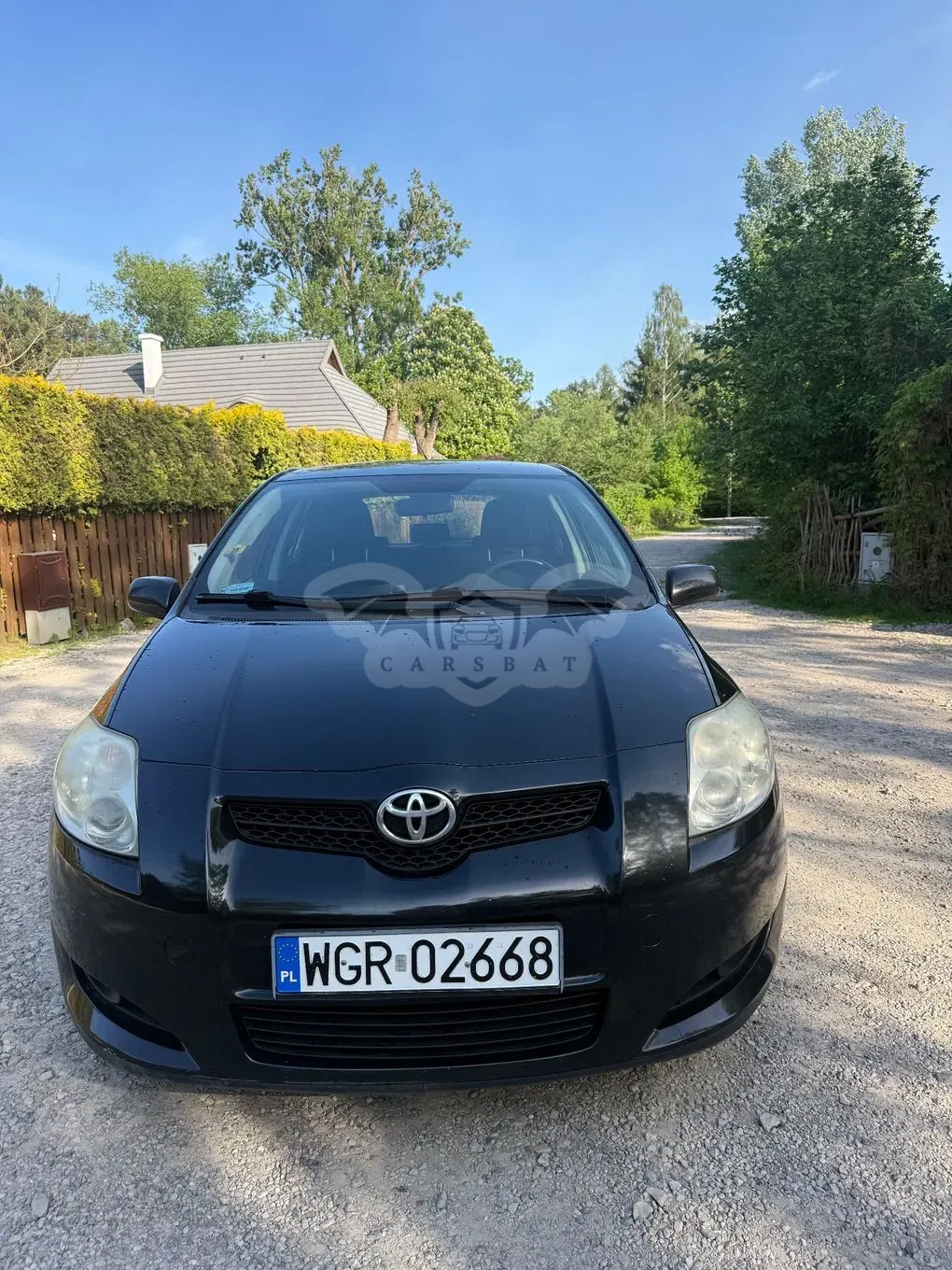 Toyota Auris I 1.4 VVT-i Terra 2008