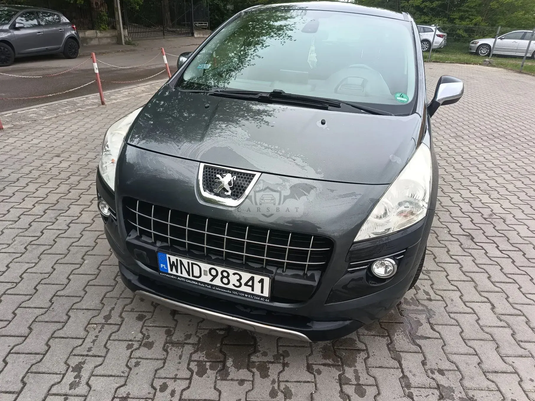 Peugeot 3008 I 2.0 HDi Premium+ 2010